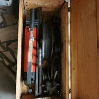 Piegatubi per tubi in ferro