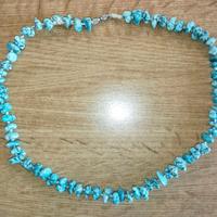 Collana turchese