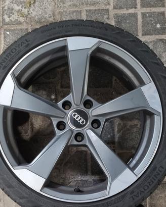 cerchi da 18 audi, VW