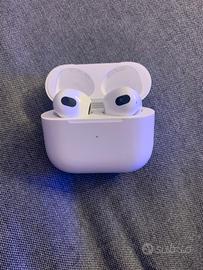 Apple airpods terza generazione