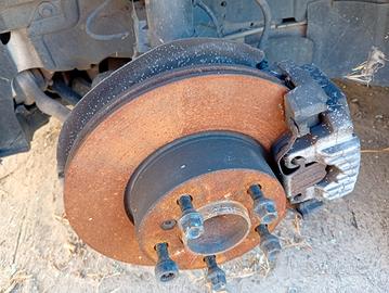 dischi freno bmw320 del 2007 