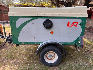 Carrello per trasporto Cani professionale