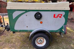 Carrello per trasporto Cani professionale