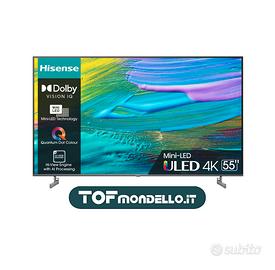 Hisense 55U6KQ MiniLed – SmartTV 55 Pollici 4K