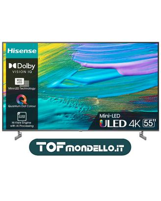 Hisense 55U6KQ MiniLed – SmartTV 55 Pollici 4K