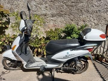 Bici Elettrica Scooter ZTECH