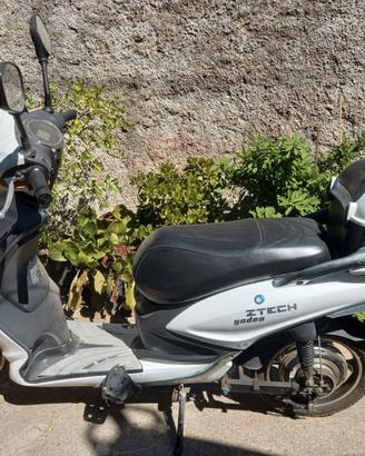 Bici Elettrica Scooter ZTECH