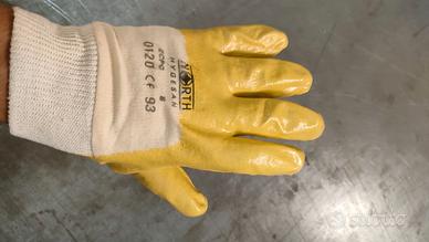 10 paia guanti da lavoro North Greenlite taglia S