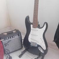 Chitarra elettrica fender squier