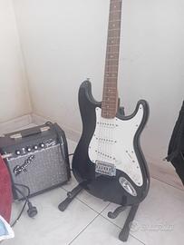 Chitarra elettrica fender squier