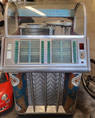 Jukebox Wurlitzer anni '50 Originale "Hi Fidelity"