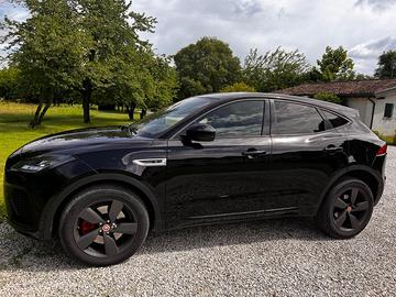 JAGUAR E-PACE D150 AWD AUTOMATICA – PELLE – 2019