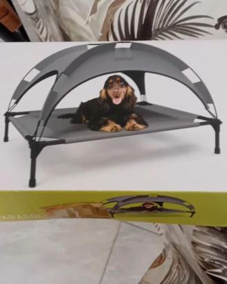 Cuccia per cani Zoofari con protezione solare