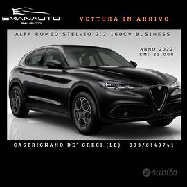 ALFA ROMEO STELVIO 2.2 AT8 160CV SUPER *2022