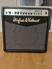 Amplificatore chitarra elettrica Hughes&Kettner