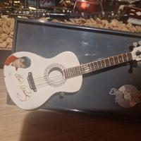 Mini chitarra collezione Elvis Presley 