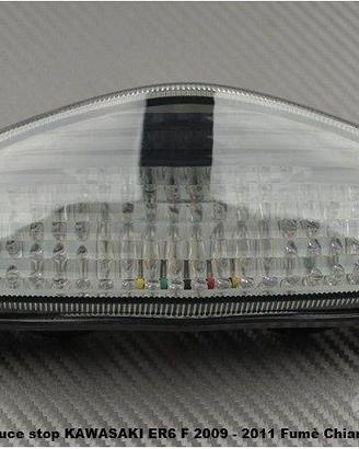Luce stop KAWASAKI ER6 F 2009 - 2011 Fum Chiaro