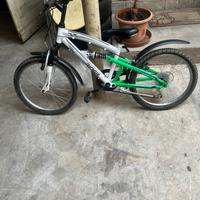 Bici da 20” freerider