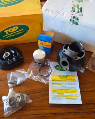 Kit Gruppo Termico TOP Trophy nero Minarelli Orizz