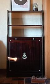 Mobile libreria con letto a scomparsa