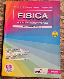 FISICA   I COLORI DELL'UNIVERSO     Primo Biennio