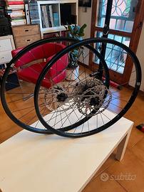 Ruote E-Bike  Enduro29 Newmen Performance 30 Boost