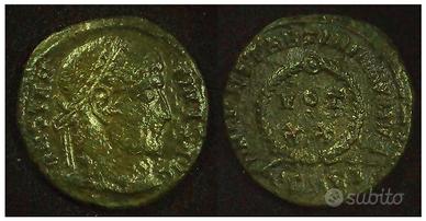 Moneta romana imperatore Costantino Costantinopoli