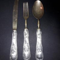 Posate antiche argento