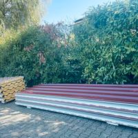 Pannelli copertura coibentati