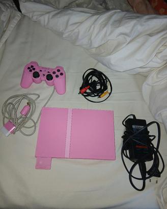 Console sony ps2 phink