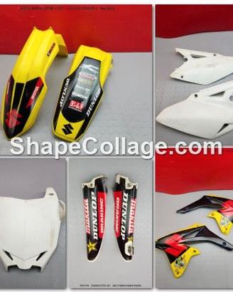 KIT PLASTICHE SUZUKI RMZ 450 2008 2009 RM Z 2010
