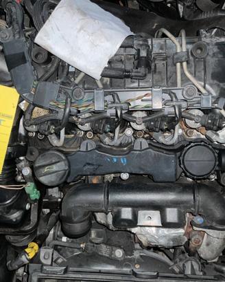 MOTORE PEUGEOT 9HX 1.6 TD 16V