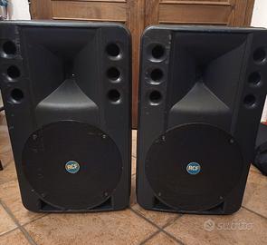 Coppia casse attive RCF Art200A