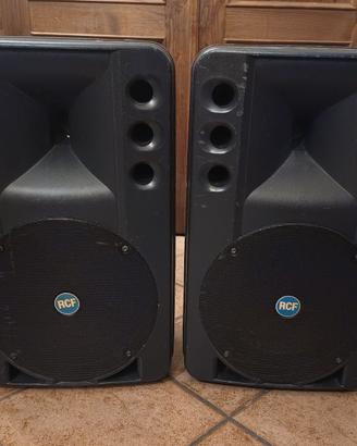 Coppia casse attive RCF Art200A