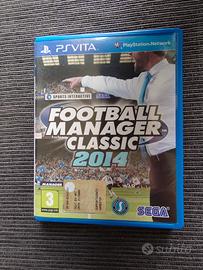 Football Manager Classic 2014 per Ps Vita. 