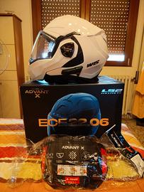 CASCO modulare LS2 ADVANT X BIANCO TAGLIA M