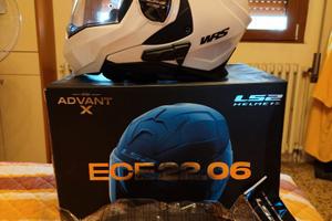 CASCO modulare LS2 ADVANT X BIANCO TAGLIA M