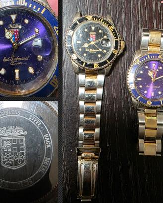 coppia orologi marina militare,si spedizione 