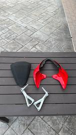 Posto passeggero completo per Ducati panigale V4s