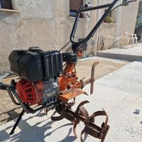 Motozappa Lombardini 10cv Diesel