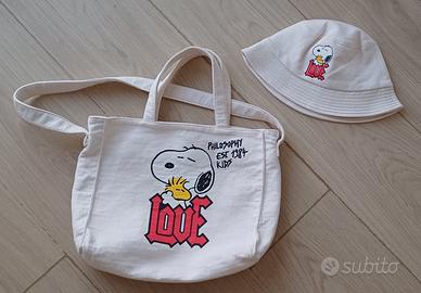 Borsa e cappello PHILOSOPHY bimba