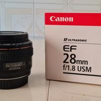 Canon 28 mm f 1.8 usm