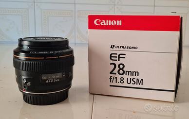 Canon 28 mm f 1.8 usm