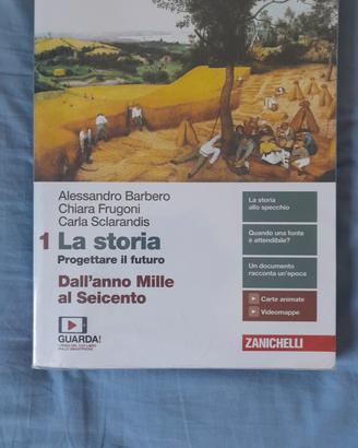 Libro scolastico La storia dal 600 al 1000