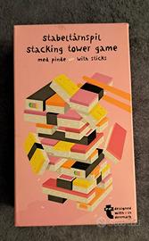 Stabeltårnspil / Stacking Tower Game (Tipo Jenga)