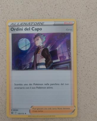 carta pokémon rara