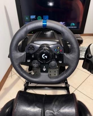 Volante Logitech g923 xbox