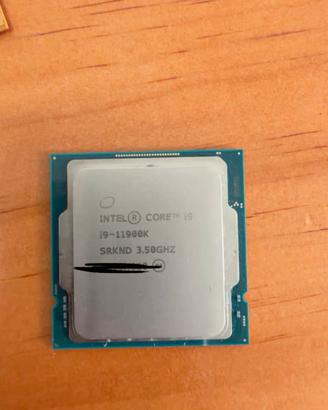 Intel Core i9-11900K – 8 Core / 16 Thread