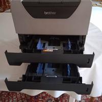 Stampante Brother laser H5340DL due cassetti