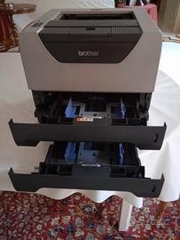 Stampante Brother laser H5340DL due cassetti